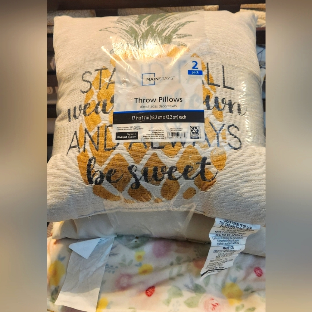 Accent Pillows